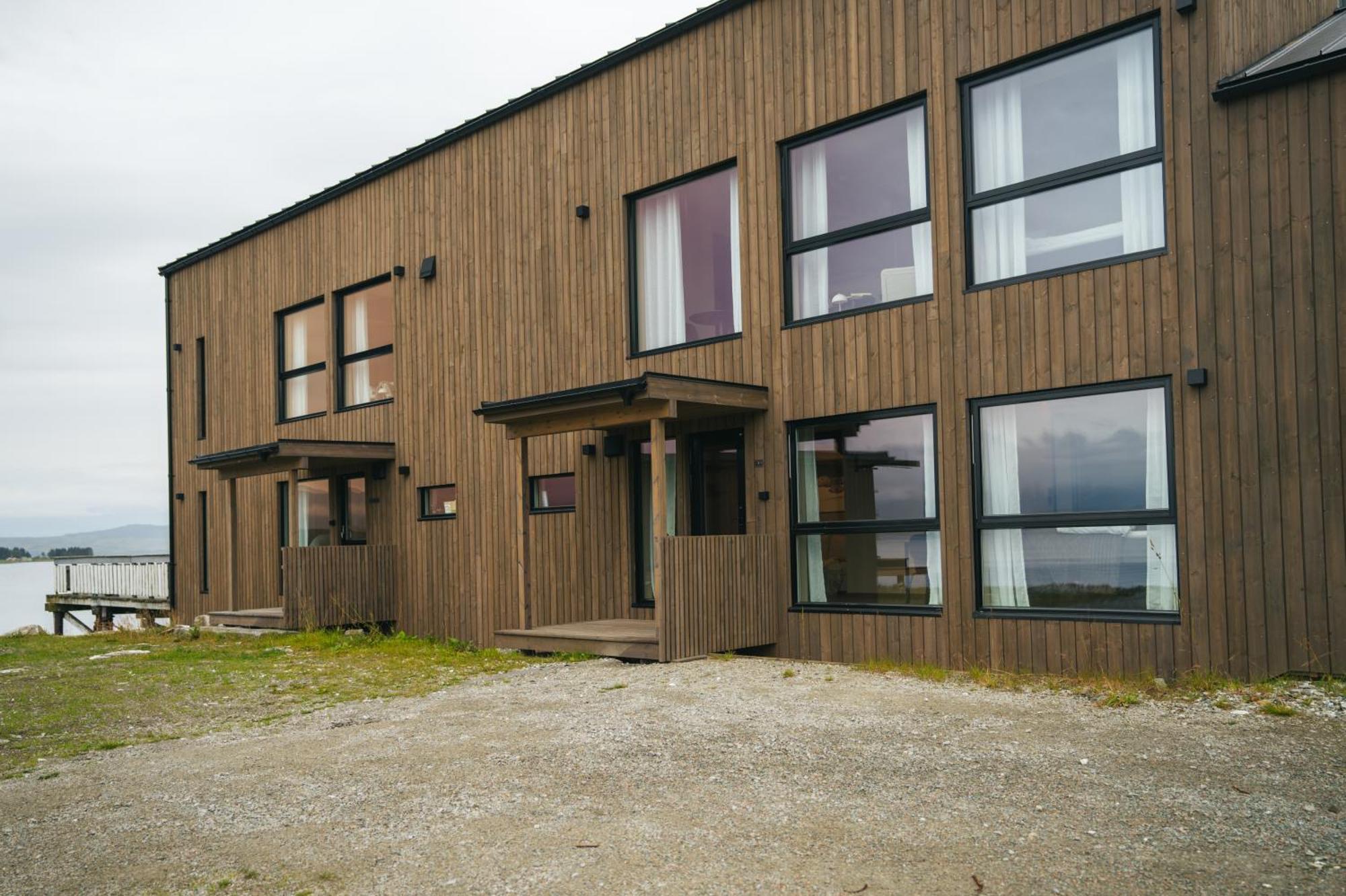 Steam Pier Apartment Kvaloya Exterior photo